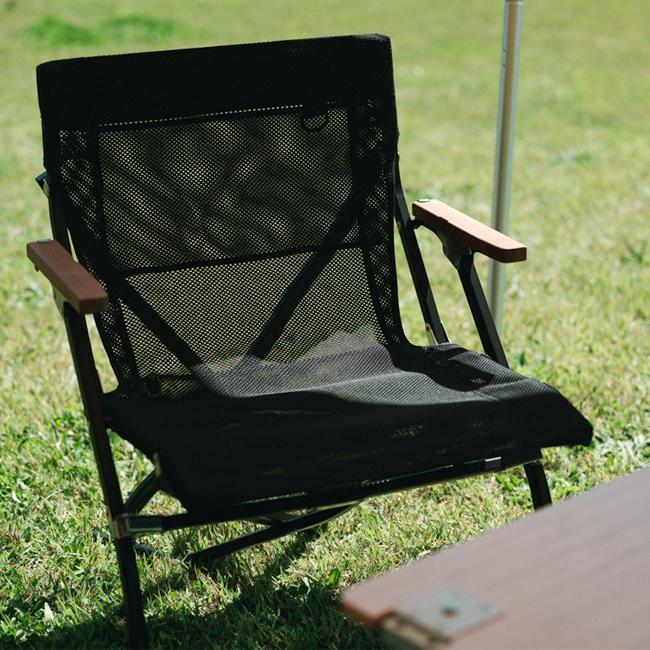 snow peak Snow Peak スノーピーク メッシュローチェアショート