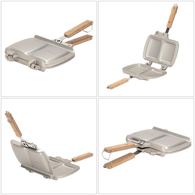 snow peak（スノーピーク） ホットサンドクッカートラメジーノ GR-009R