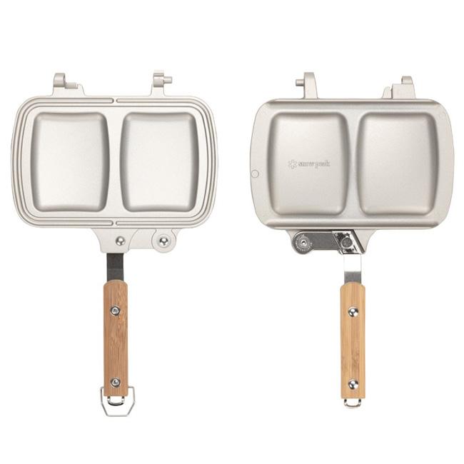 snow peak（スノーピーク） ホットサンドクッカートラメジーノ GR-009R