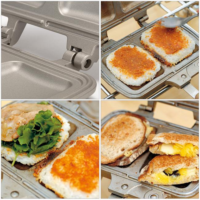 snow peak Snow Peak スノーピーク ホットサンドクッカー