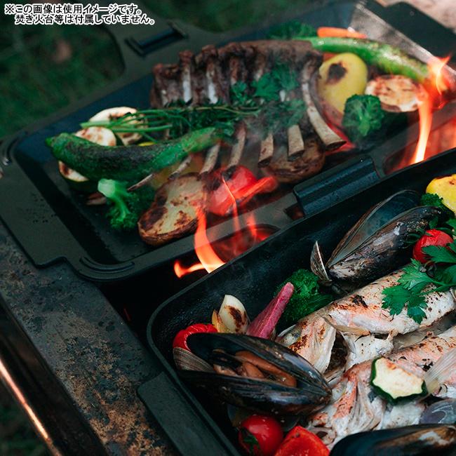 snow peak Snow Peak スノーピーク TAKIBIサンドスキレット GR