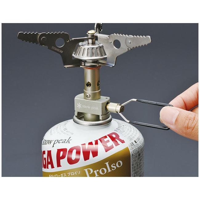 snow peak（スノーピーク） バーナー・ランタン/ギガパワーマイクロ