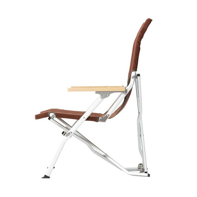 Snow Peak スノーピーク ローチェア30 ブラウン LV-091BR 【 椅子 コンパクト 折り畳み グランピング BBQ フェス アウトドア キャンプ 】 | snow peak | 04