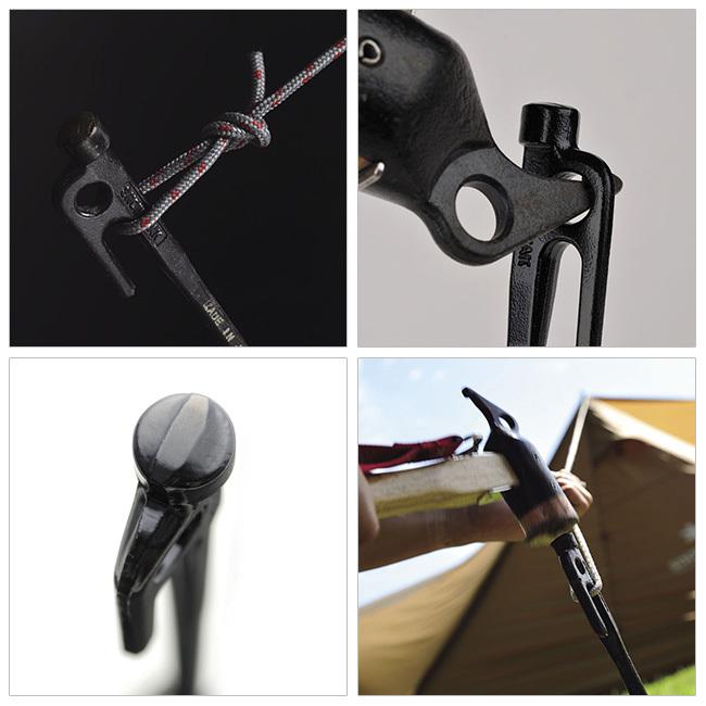 【廃盤】スノーピーク ソリッドステーク30 クローム 11本、ペグケース 廃盤】スノーピーク ソリッドステーク30 クローム 11本、ペグケース