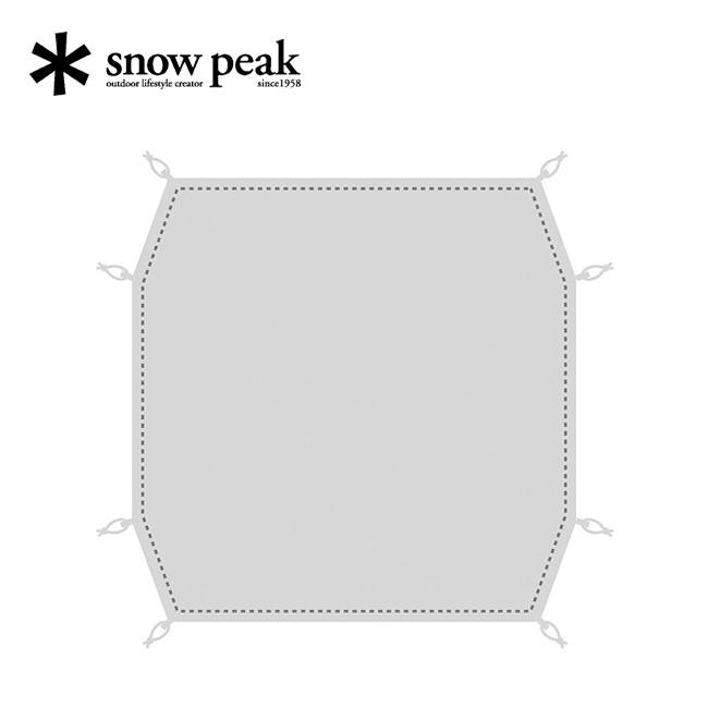 Snow Peak スノーピーク ランドブリーズPro.3 グランドシート SD-643-1 【テント/アウトドア/キャンプ/防災】｜snb-shop