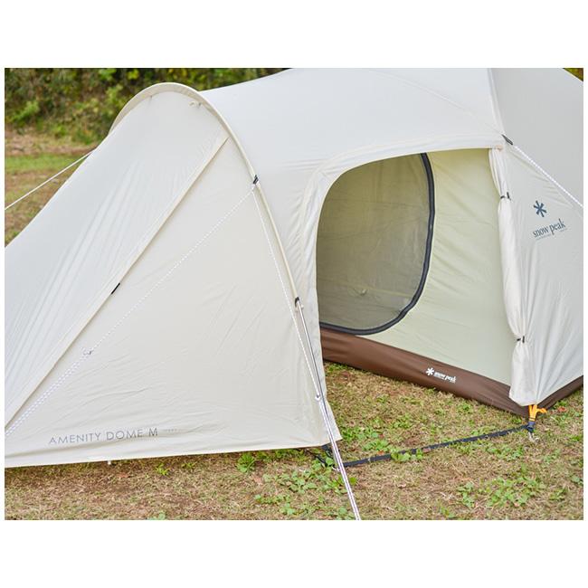 スノーピーク アメニティドーム アイボリー M Amenity Dome アメニティドームM アイボリー (SDE-001-IV-US) | テントの通販