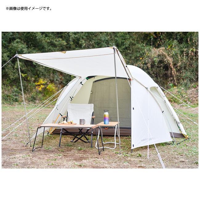 Amenity Dome M Ivory スノーピーク 新品未使用 アメニティドームM アイボリータープパック| スノーピーク(Snow