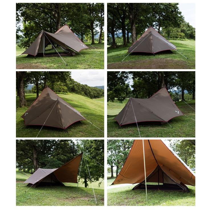 snow peak（スノーピーク） ヘキサイーズ 1 SDI-101 【テント