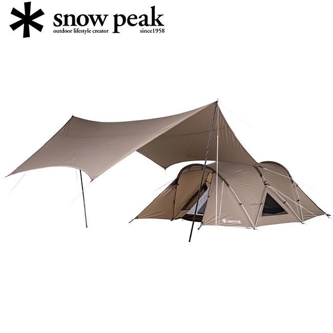 ★新品★ スノーピーク ランドネスト S テントタープセット SET-259 snow peak（スノーピーク） ランドネスト S テントタープセット SET