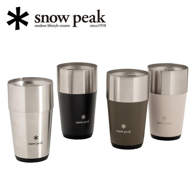 Snow Peak スノーピーク サーモタンブラー470 4色セット SET-470 【コップ/アウトドア/保温/保冷/ビール】