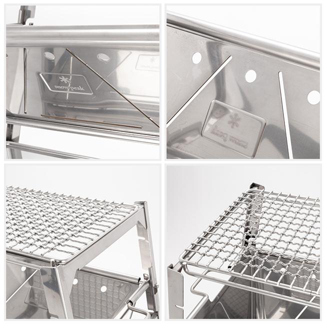 snow peak（スノーピーク） 焚火台SR ST-021 【アウトドア/キャンプ