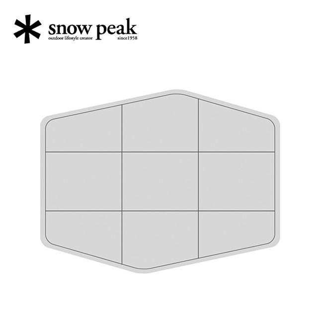 Snow Peak スノーピーク ランドブリーズPro.1 インナーマット TM-641 【テント/アウトドア/キャンプ/防災】