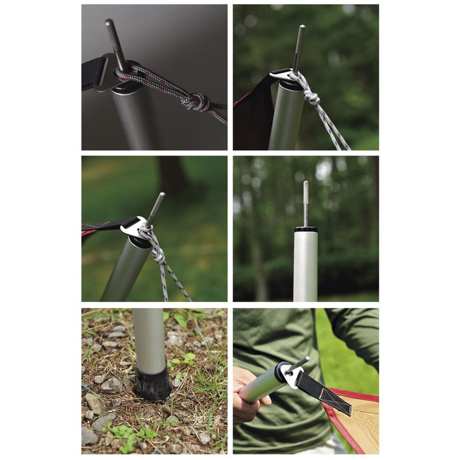 【新品、送料込み】スノーピーク ウイングポール 210cm 3セット 楽天市場】[tp-003] snow peak（スノーピーク) ウイングポール