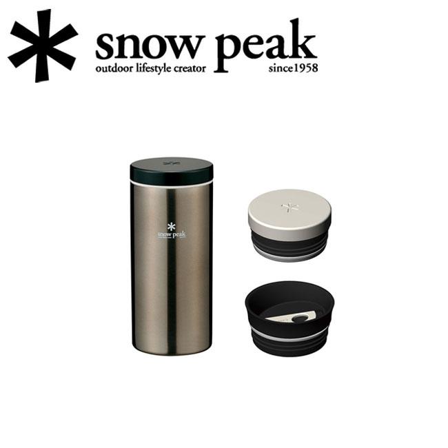  peak システムボトル350 ダークシルバーTW-070R-DS snow peak（スノーピーク） システムボトル350 ダークシルバー TW-070R