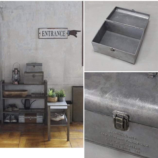 Spice スパイス ブリキボックス Geshmack Tool Box Sサイズ Gfa621s 雑貨 ブリキ ケース ブリキ収納box ブリキボックス Snb Shop 通販 Paypayモール