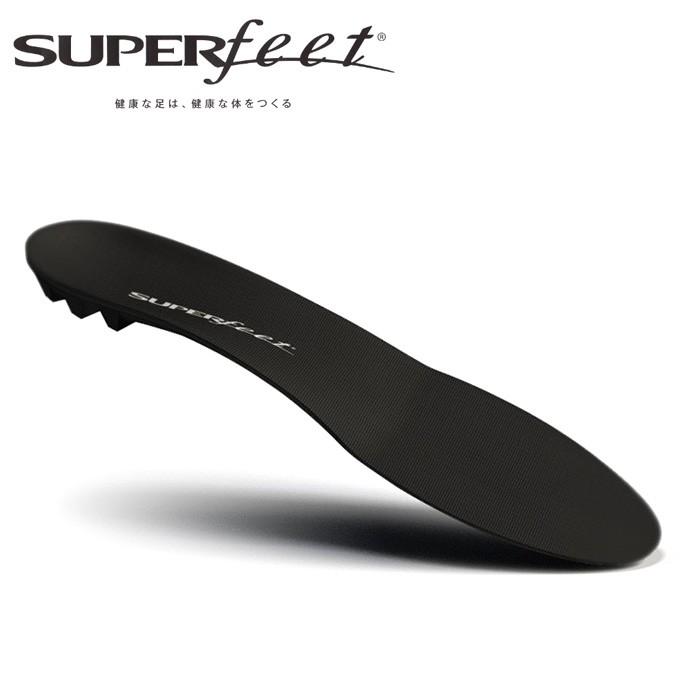 定番の冬ギフト 発売モデル SUPERfeet スーパーフィート インソール 720円 ブラック5 トリム