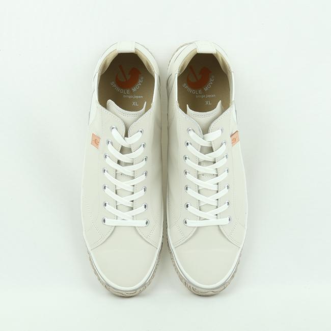 未使用級　スピングルムーブ　サイドゴア　SPM442　ホワイト　SS 楽天市場】スピングル SP-442 日本製 カンガルーレザー