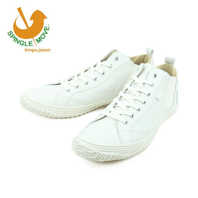 SPINGLE MOVE スピングルムーブ SPM-442 White/White SPM442-82 | SPINGLE MOVE (スピングルムーヴ) SPM-442 スニーカー メンズ