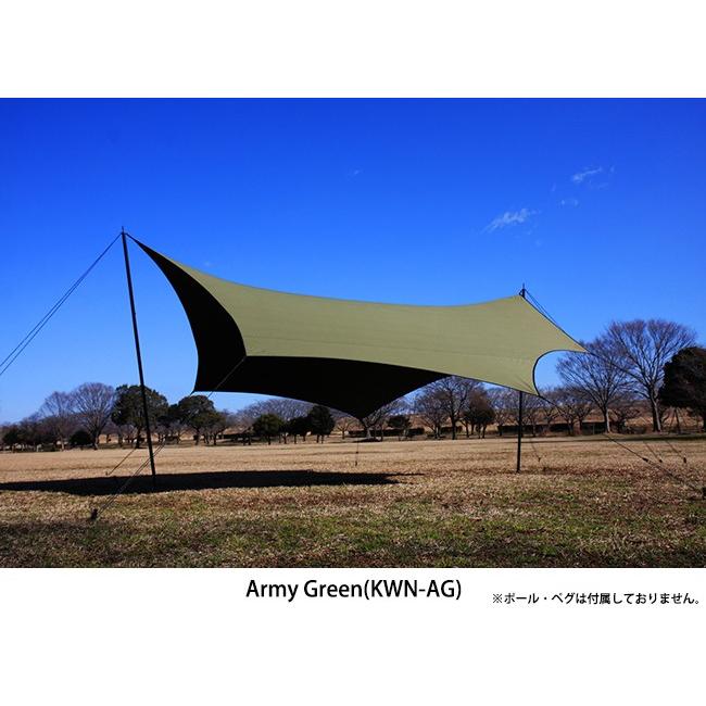 SotoLabo ソトラボ cotton KOKAGE wing Narrow コットンコカゲウィング  