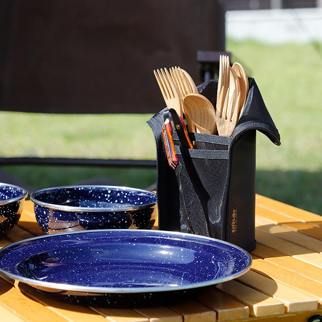 SotoLabo（ソトラボ） 別注カラー Dry mesh Cutlery case ドライ