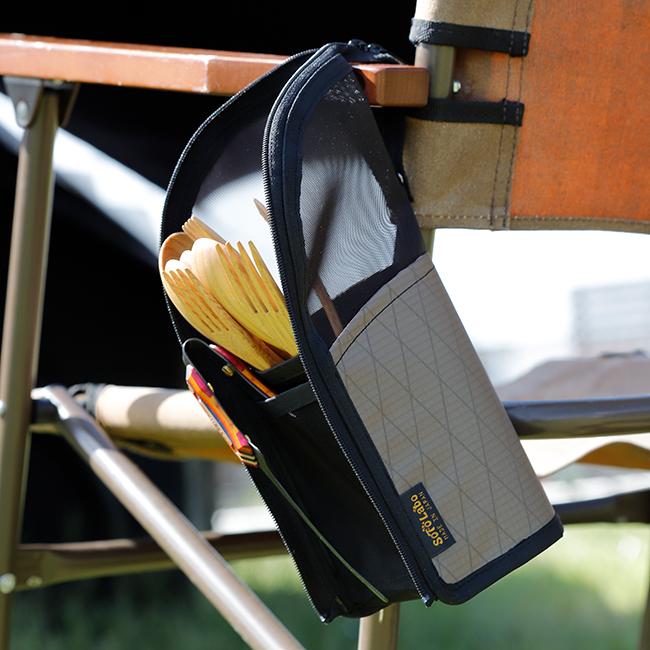 新品‼️Sotolabo✨ドライメッシュ✨サイズ違い２個ケースセット Dry mesh Cutlery case | Case / Bag | | SotoLabo