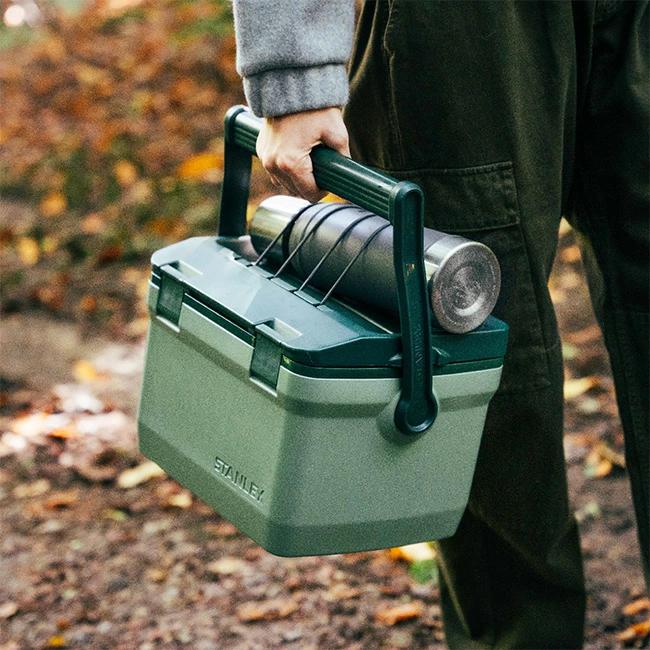 STANLEY スタンレー クーラーボックス 15.1L 01623 【新ラッチ/保冷/頑丈/キャンプ/アウトドア/釣り/レジャー】 | STANLEY | 07