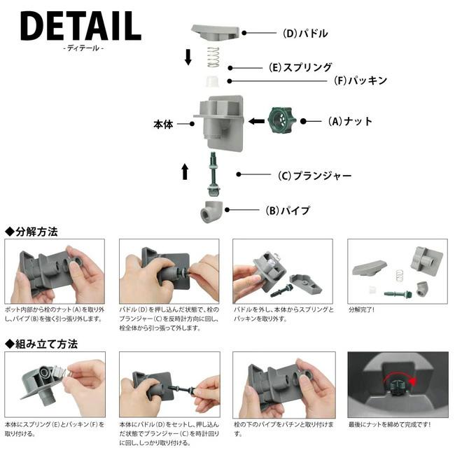STANLEY スタンレー ウォータージャグ 7.5L 01938 【 保冷 給水器 ウォータータンク スポーツ 防災 アウトドア キャンプ 】 | STANLEY | 08