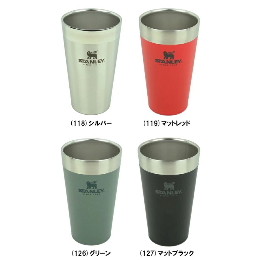 [新品] NANGA×STANLEY スタッキング真空パイント/グリーン 新品] NANGA×STANLEY スタッキング真空パイント/グリーン