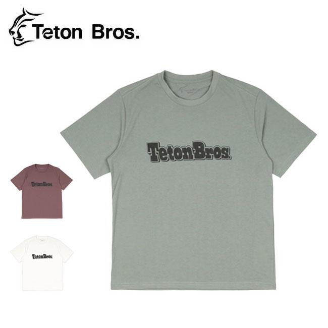 Teton Bros ティートンブロス TB Logo Tee ロゴティー TB231830 【Tシャツ/半袖/トップス/メンズ】【メール便