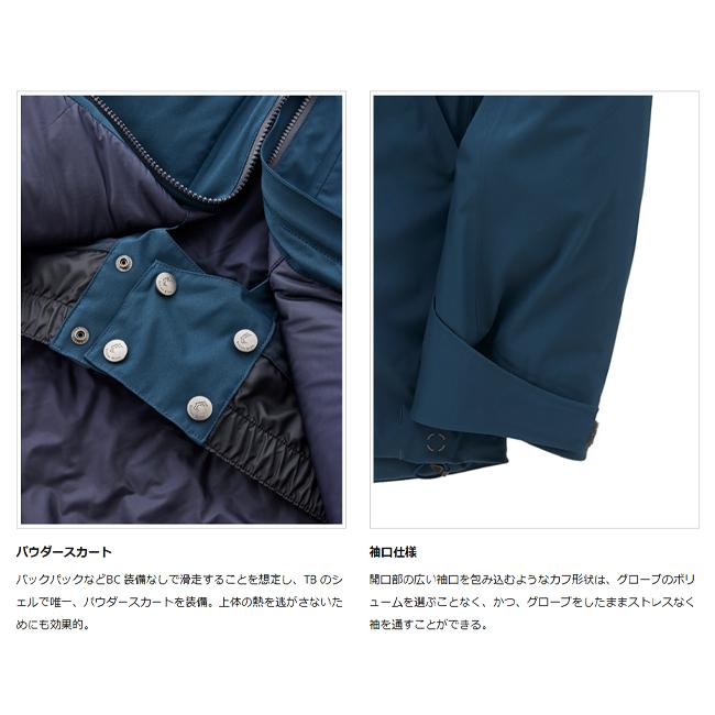 Teton Bros. Bros ティートンブロス Refuge Jacket リフュージュ Teton Bros. Bros ティートンブロス Refuge Jacket リフュージュ