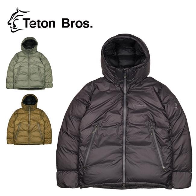 ティートンブロス　ベーリングフーディー・ダウンジャケット XS・Sサイズ）Bering Hoody ※返品交換不可商品