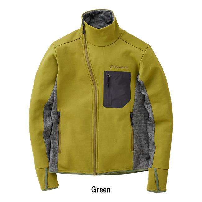 Teton Bros ティートンブロス OUTI JACKET オウティジャケット TB233-360 【アウター/ストレッチ性/吸汗速乾/アウトドア/キャンプ】の画像