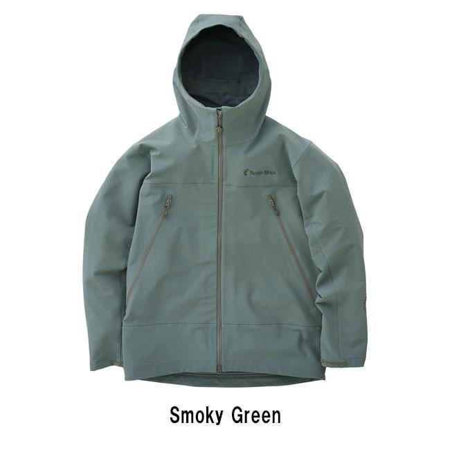 Teton Bros. TETON BROS ティートンブロス Glacier Hoody グレイ