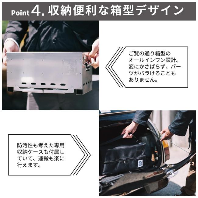 THE IRON FIELD GEAR ジアイアンフィールドギア SUMI BE BOX スミビ 