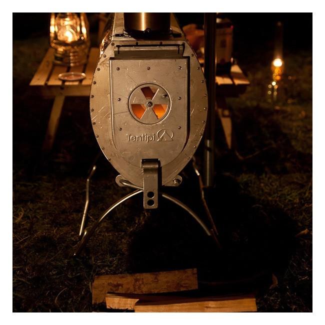 Wood Stove Eldfell Stove テンティピ エルドフェル ストーブ