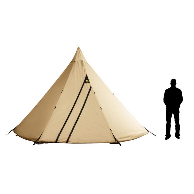 Tentipi（テンティピ） Onyx 7 CP オニキス 【テント/4〜8人用
