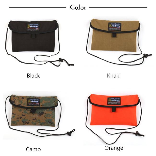Tough Traveler タフトラベラー サコッシュ Flap Neck Pouch L フラップ ネックポーチ L Tt 0007 ショルダーバッグ サイクリング メール便 代引不可 Snb Shop 通販 Paypayモール
