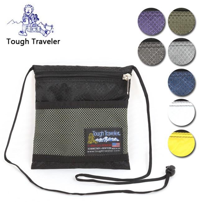 Tough Traveler タフトラベラー Large Pouch With Mesh Pocket Tt 0026 サコッシュ ショルダーバッグ ウォーキング 散歩 メール便 代引不可 Snb Shop 通販 Paypayモール