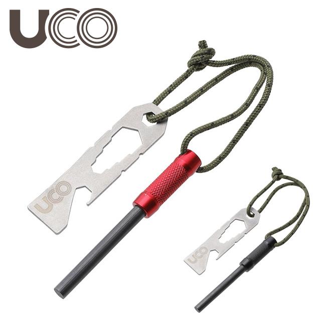 Uco ユーコ サバイバルファイヤーストライカー 着火器 着火アイテム アウトドア q キャンプ Snb Shop 通販 Paypayモール