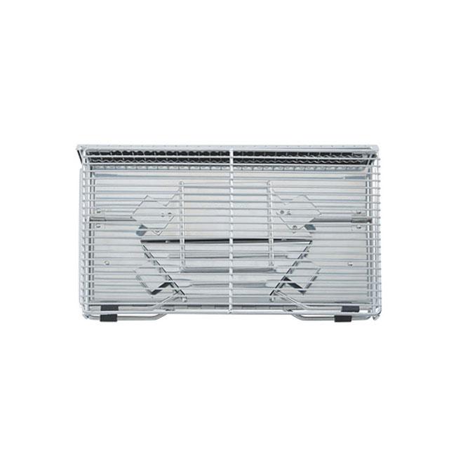 UNIFLAME ユニフレーム ユニセラ TG-III 615010 【 BBQ 卓上 グリル 折り畳み  4人用 5人用 水洗い 遠赤 ステンレス  】の画像