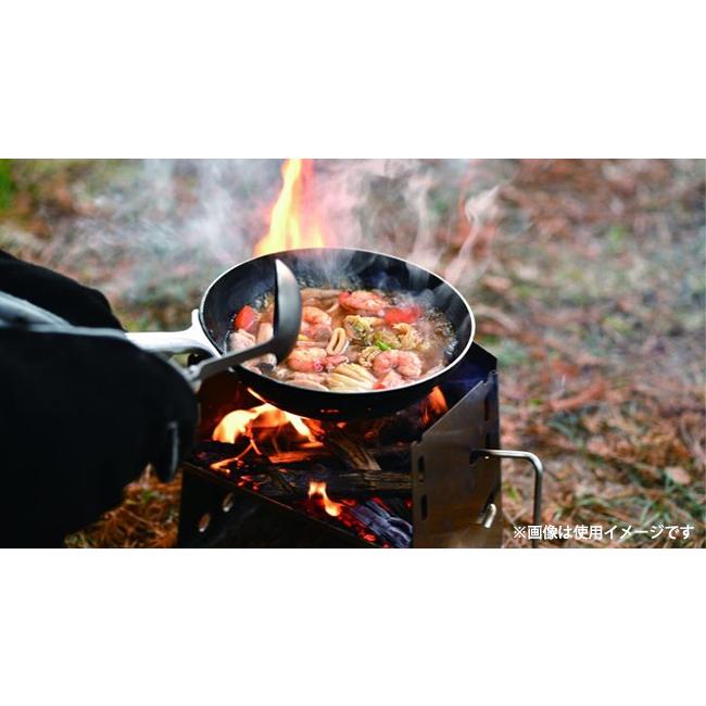 ユニフレーム キャンプ中華鍋17cm & スキレット 7インチ（ケース付）