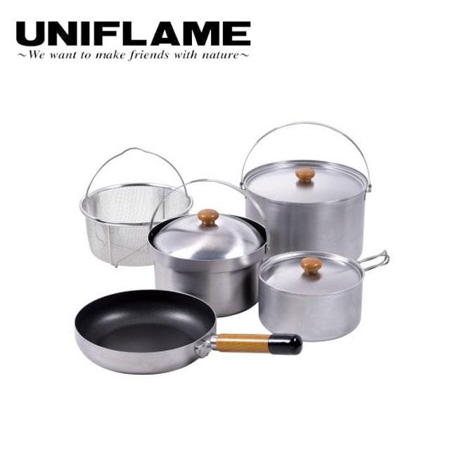 UNIFLAME（ユニフレーム） fan5DX クラッドプラス 660249 【4〜5人 