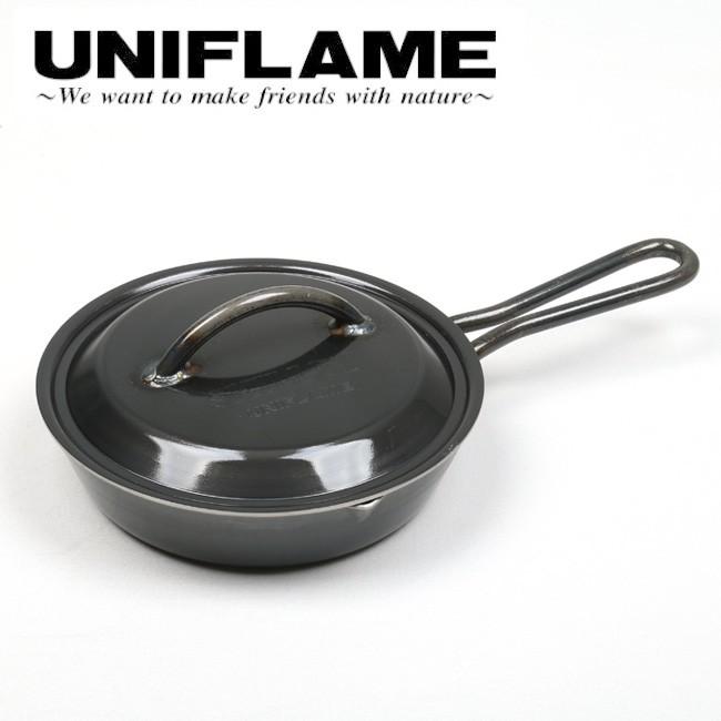 UNIFLAME ユニフレーム スキレット7インチ 661024 【調理/料理/フライパン/アウトドア/キャンプ】