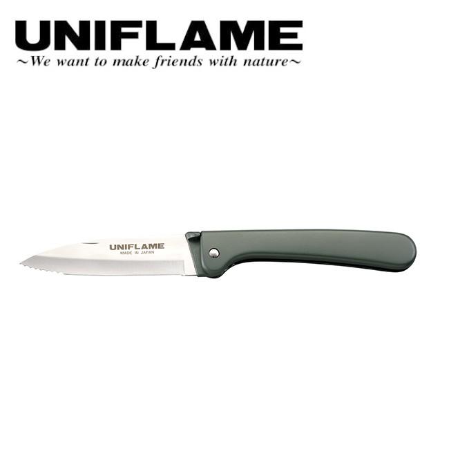 UNIFLAME 割引発見 ユニフレーム 66％以上節約 ギザ刃キャンプナイフ 661840 アウトドア キャンプ ナイフ クッキング 料理 BBQ