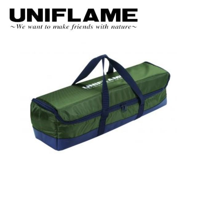 UNIFLAME（ユニフレーム） 焚き火ツールBOX カーキグリーン 664186