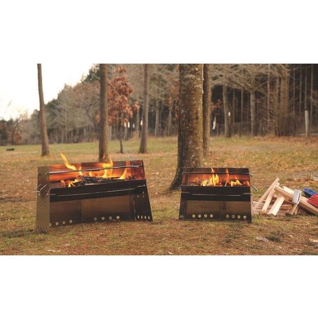 UNIFLAME（ユニフレーム） 薪グリル ブリッジ 682913 焼き網 BBQグリル