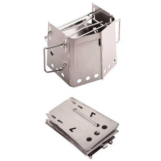 UNIFLAME（ユニフレーム） 薪グリルsolo 682999 【かまど/焚き火