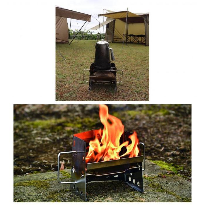 UNIFLAME（ユニフレーム） 薪グリルsolo 682999 【かまど/焚き火