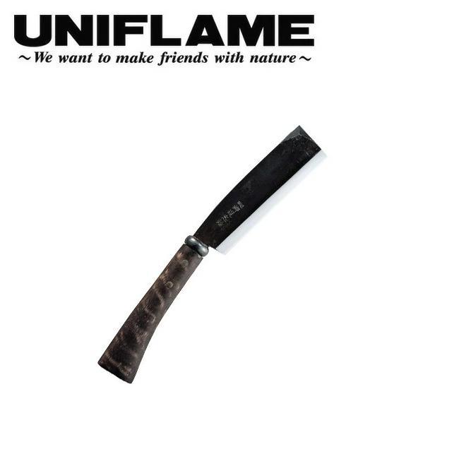 UNIFLAME ユニフレーム つるばみ鉈 684115 【 薪割り 焚き火 ナイフ 刀 