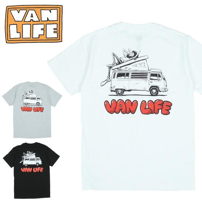 VAN LIFE バンライフ POCKET T-SHIRTS ポケットティーシャツ VL-02-004 【半袖/トップス/アウトドア